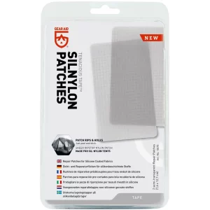 GEAR AID – Patchs Tenacious Tape Silnylon (pour tissu silicone)