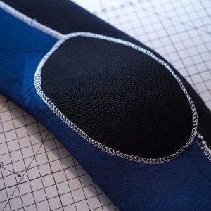 Empiècement renfort coude ou genou