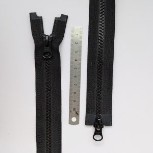 YKK - Zip séparable, 5VS, Double curseur, 90cm