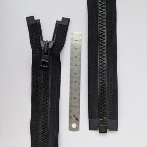 YKK - Zip séparable, 8VS, Simple curseur, 85cm