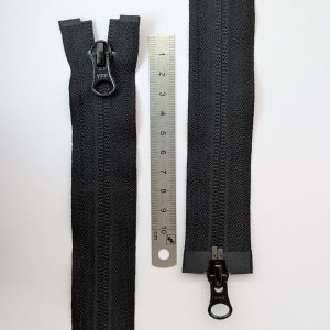 YKK - Zip séparable, 5C, Double curseur, 90cm